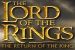 Lord of the Rings : The Return of The King